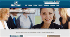 Desktop Screenshot of bioaqual.com